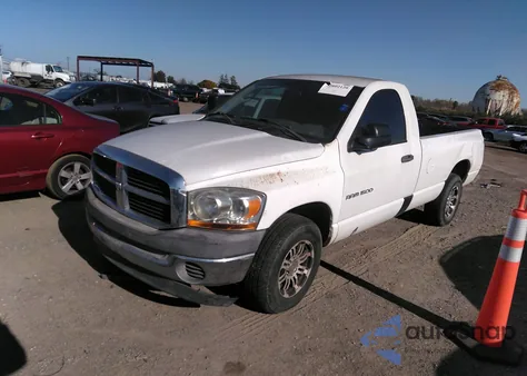 2006 Dodge Ram 1500 St z USA, uszkodzony, nr VIN 1D7HA16N36J205815
